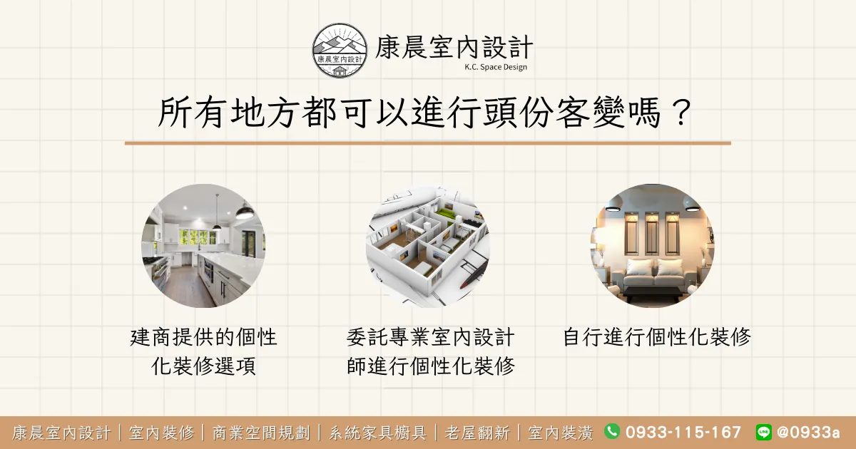 所有地方都可以進行頭份客變嗎？
