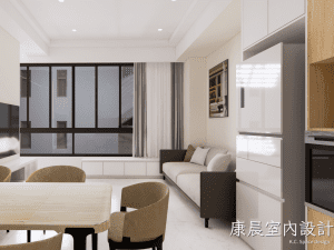 北歐暖橘．簡約小宅